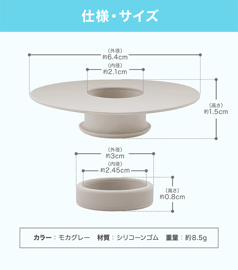 同梱品・仕様・サイズ